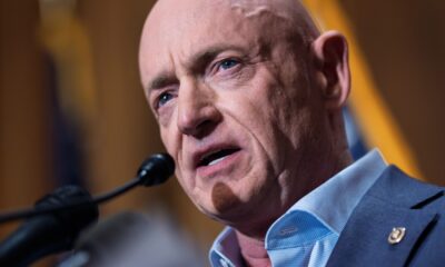 Democratic Sen. Kelly sues the Pentagon