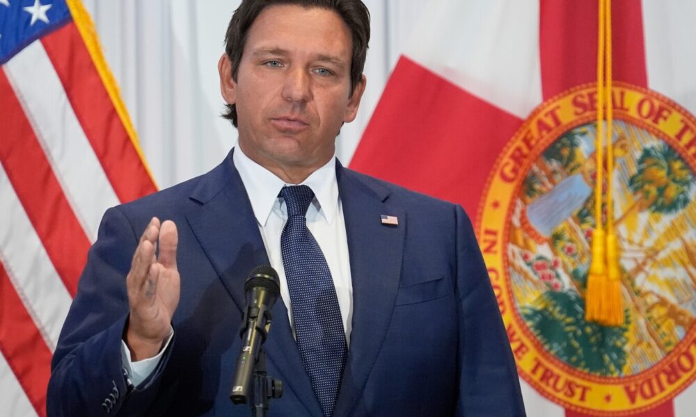 Gov. Ron DeSantis calls special session to redraw Florida's congressional districts
