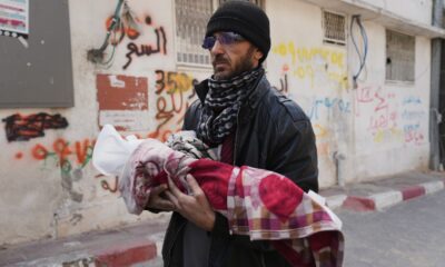 Gaza’s conditions remain grim as world leaders gather in Davos