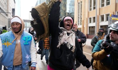 Protesters for and against the Minneapolis immigration crackdown face off