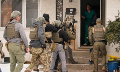 ICE officers are being told they can enter homes to make arrests without a judge's warrant