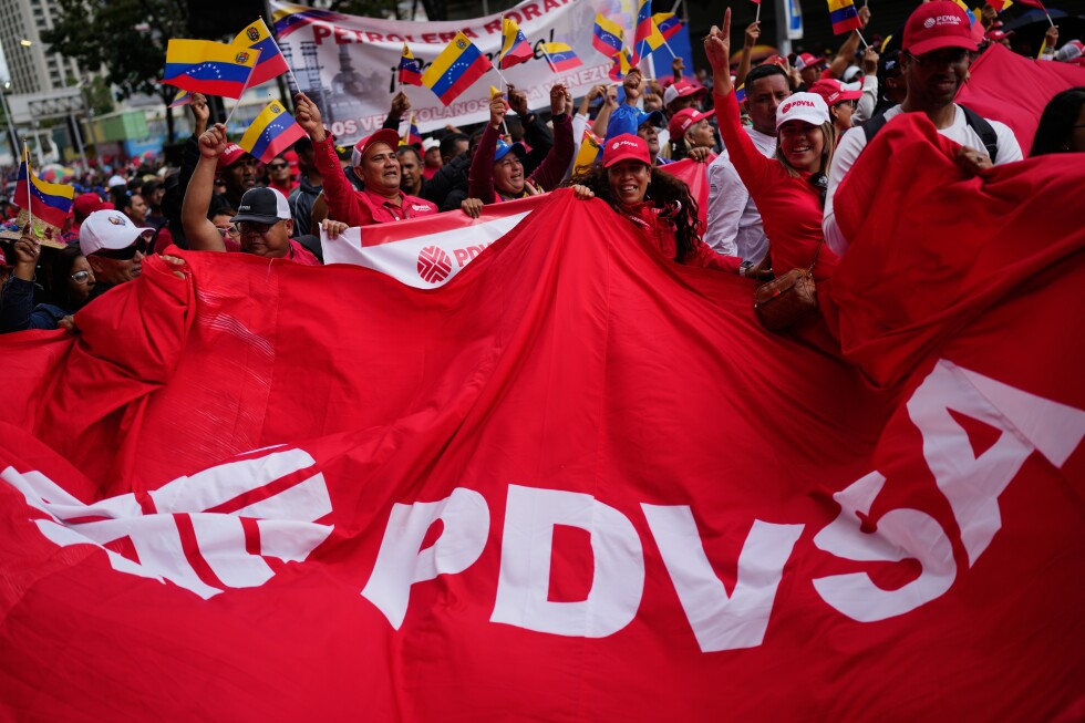 Venezuela’s legislature moves to privatize oil sector