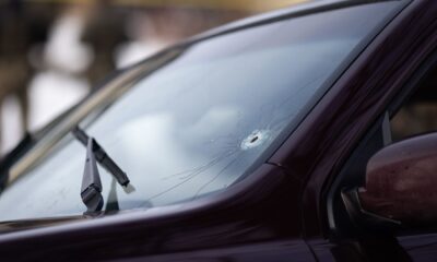 What are the rules for officers shooting at a moving vehicle?