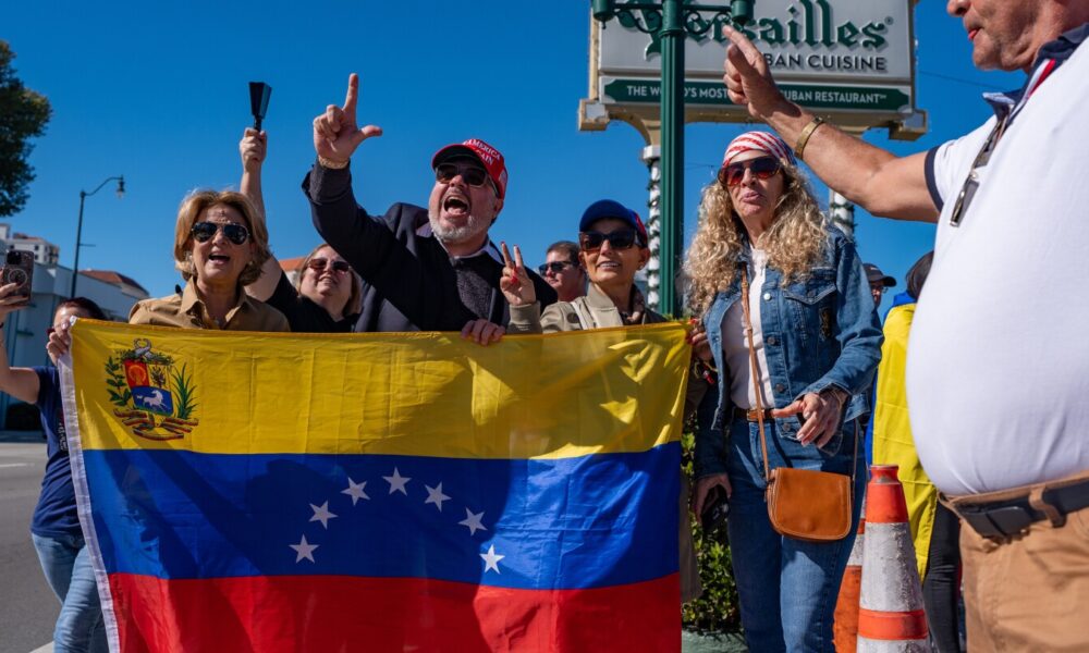Venezuelan migrants in the US celebrate Maduro's ouster but worry about Trump's moves to deport them