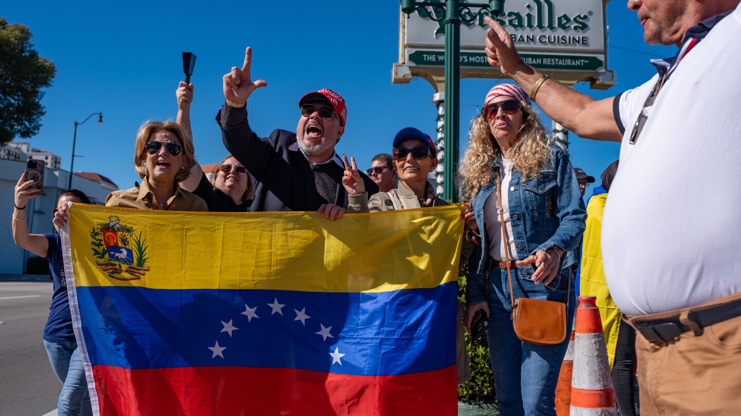 Venezuelan migrants in the US celebrate Maduro's ouster but worry about Trump's moves to deport them