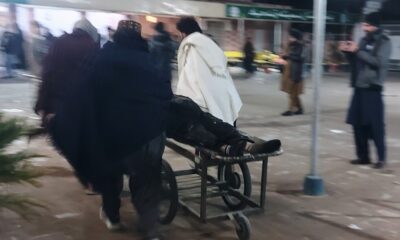 Suicide bomber kills 7 people at a wedding in Pakistan