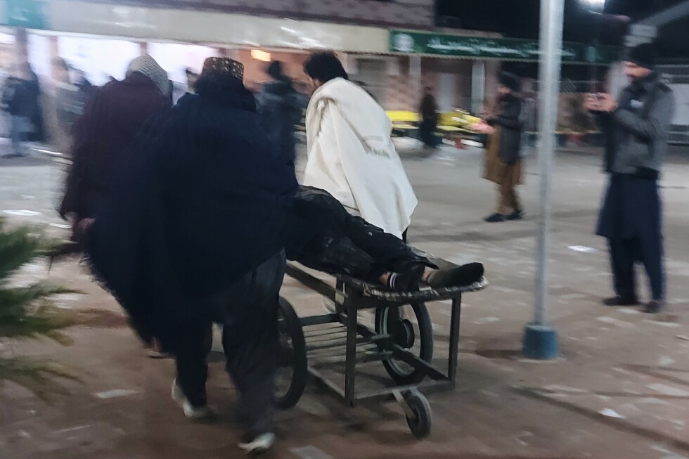 Suicide bomber kills 7 people at a wedding in Pakistan