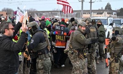 Protests against ICE planned in US after shootings in Minneapolis and Portland, Oregon