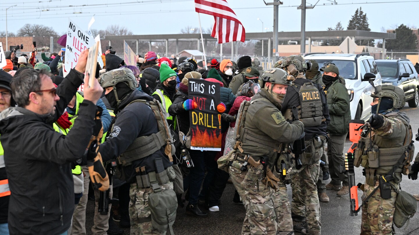 Protests against ICE planned in US after shootings in Minneapolis and Portland, Oregon