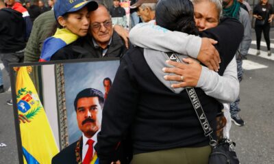 Maduro arrives in US after stunning capture