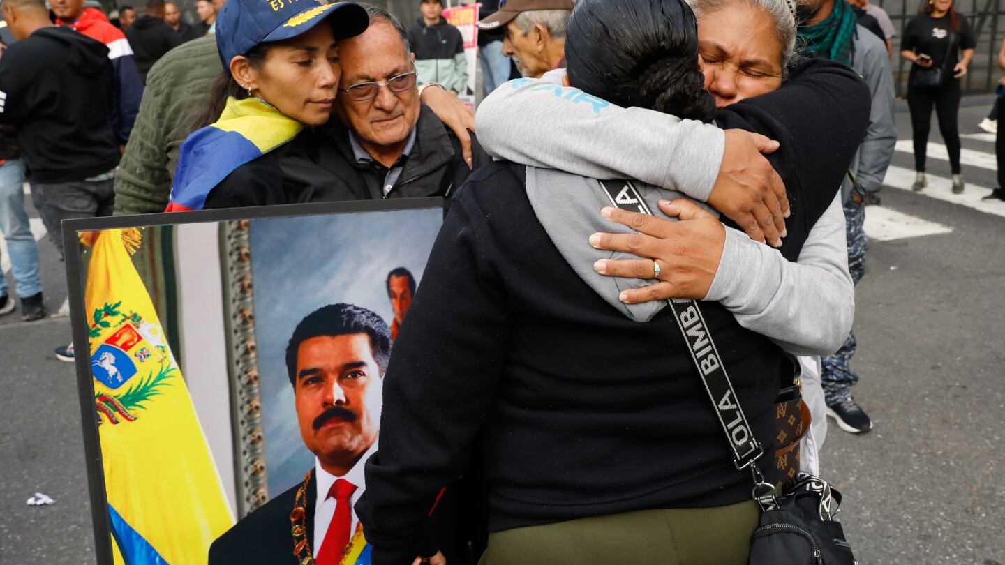Maduro arrives in US after stunning capture