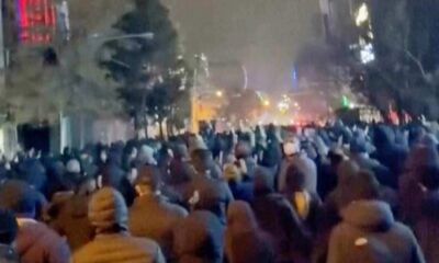 Trump says Iran wants to talk as protest death toll rises