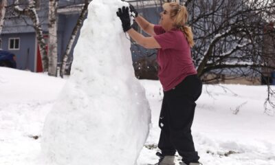 New England school cancellations rise amid ice and snowstorm