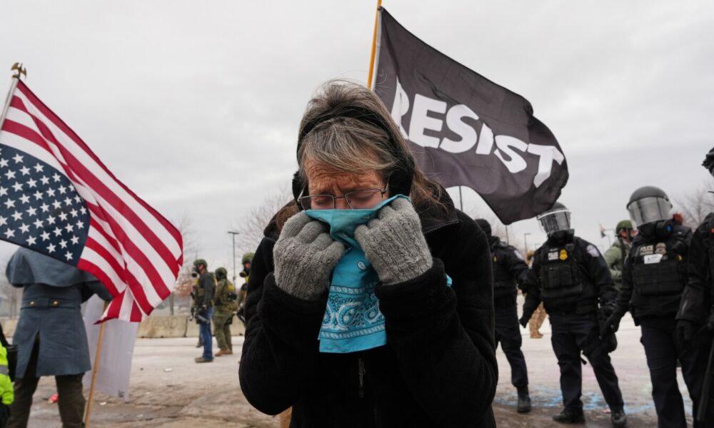 Immigration agents policing protests in Minneapolis spark safety and training concerns
