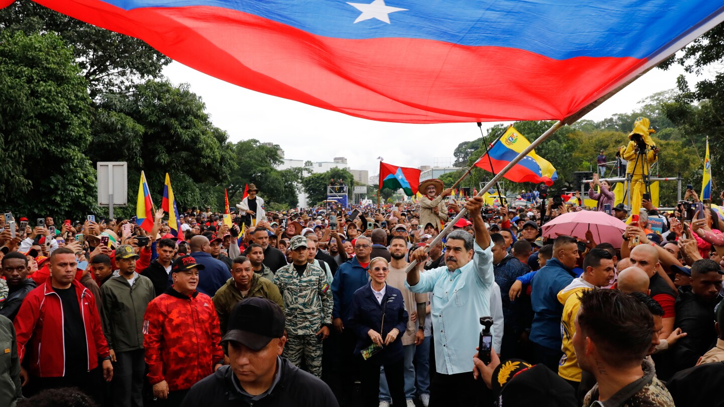 Venezuela's Maduro never escaped his predecessor's shadow