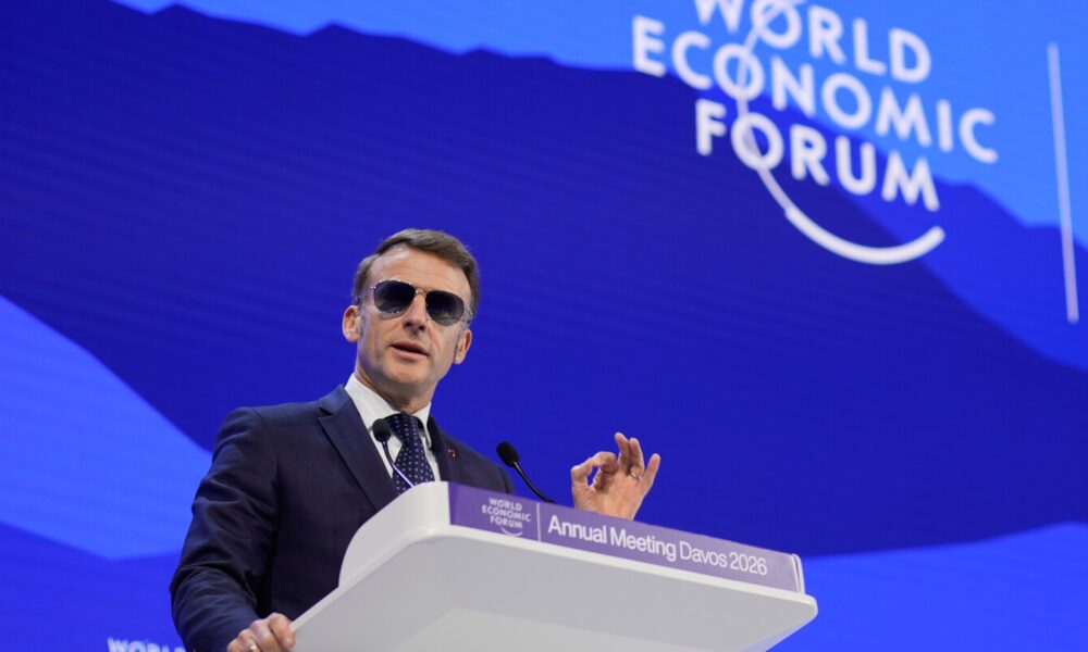 Macron urges EU to consider trade 'bazooka' in response to US tariffs threat