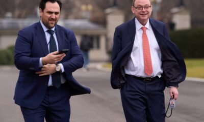 Trump says he wants to keep Hassett in White House, clouding Fed chair selection