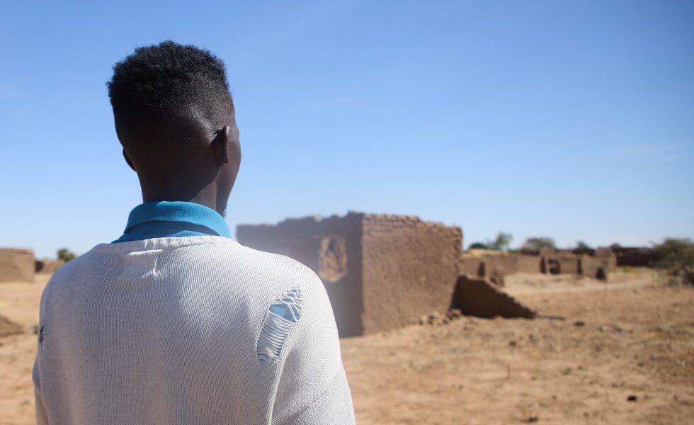 A Sudanese doctor describes his escape from a Darfur city under rebel attack