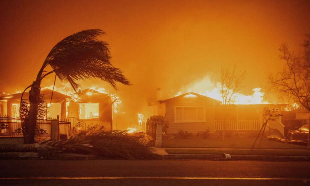 SoCal Edison lawsuits claim missteps made Eaton Fire more deadly