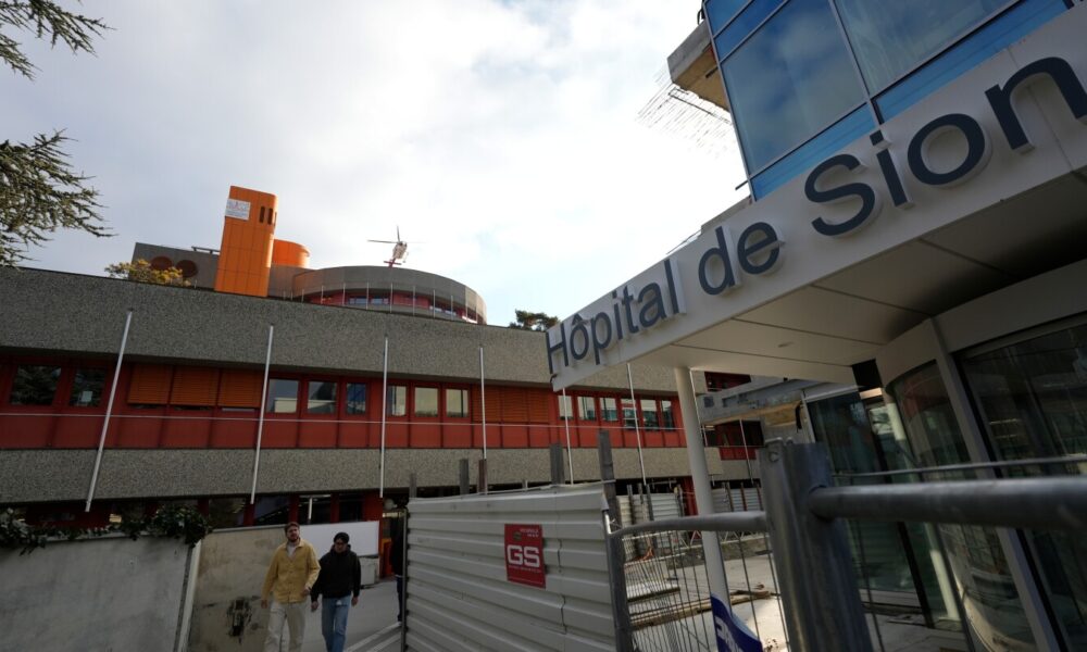 Director of Swiss hospital describes the rush to treat the injured from Alpine resort bar fire