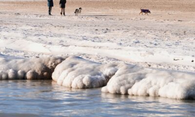 Meteorologists blame a stretched polar vortex, moisture, lack of sea ice for dangerous winter blast