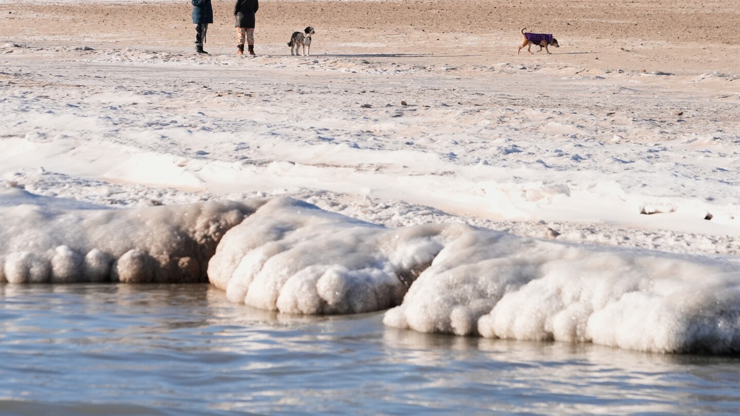 Meteorologists blame a stretched polar vortex, moisture, lack of sea ice for dangerous winter blast