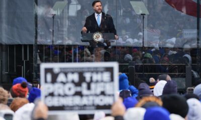 Vance lauds Trump's record against abortion at March for Life