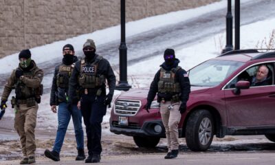 Liberian man arrested then freed in Minneapolis immigration sweep is in custody again