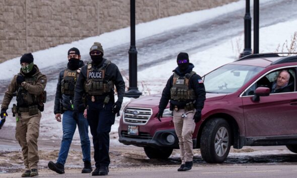 Liberian man arrested then freed in Minneapolis immigration sweep is in custody again