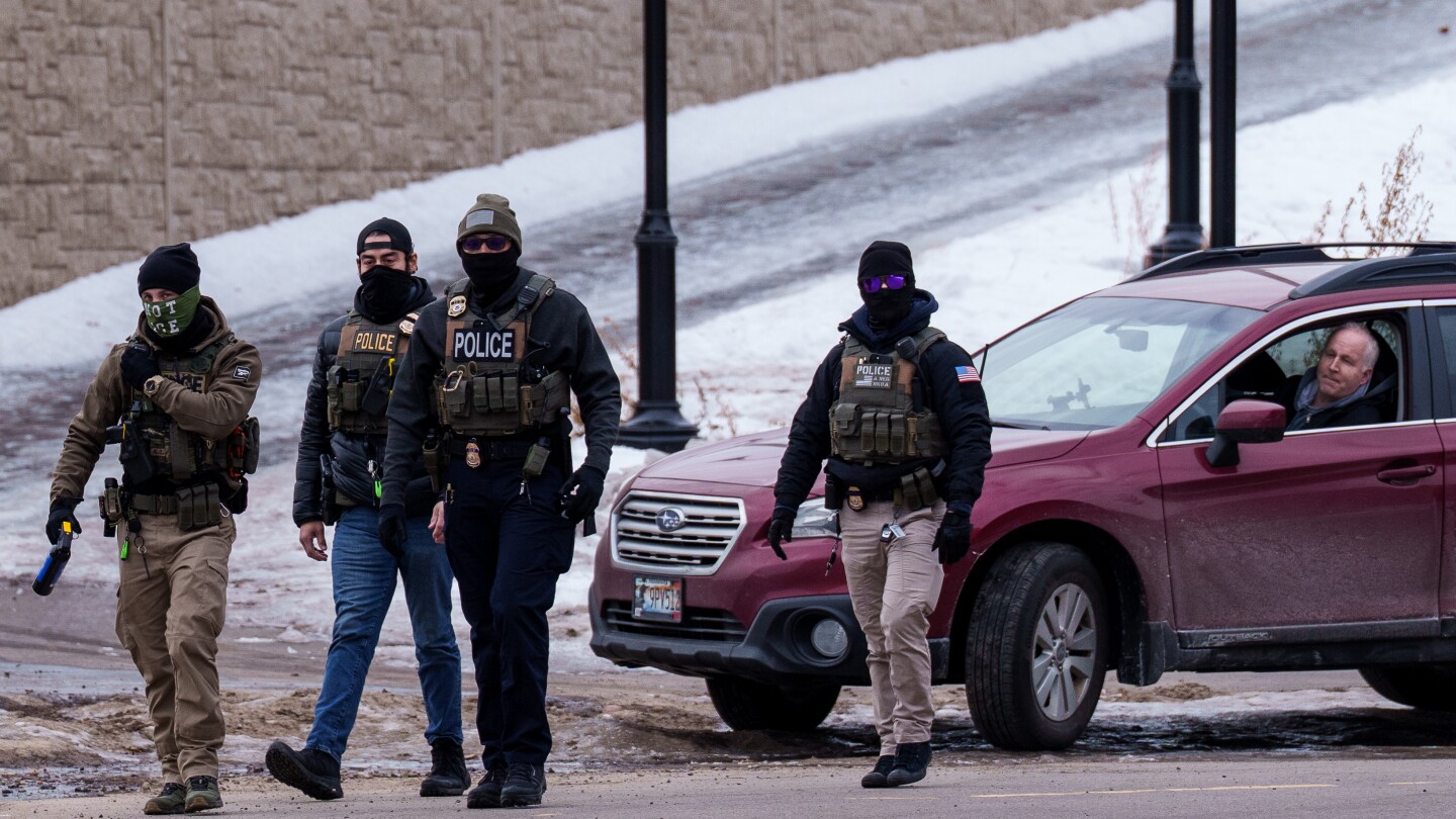 Liberian man arrested then freed in Minneapolis immigration sweep is in custody again