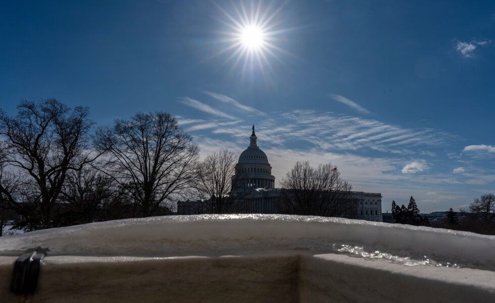 Senate leaders scramble to avert partial government shutdown