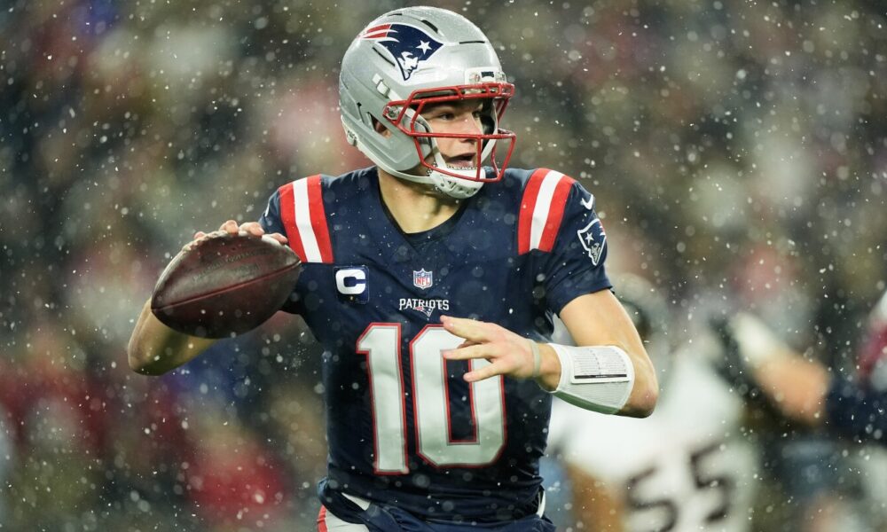 Maye throws 3 TDs, Stroud has 4 INTs to help Patriots advance to AFC title game 28-16 over Texans