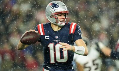 Maye throws 3 TDs, Stroud has 4 INTs to help Patriots advance to AFC title game 28-16 over Texans