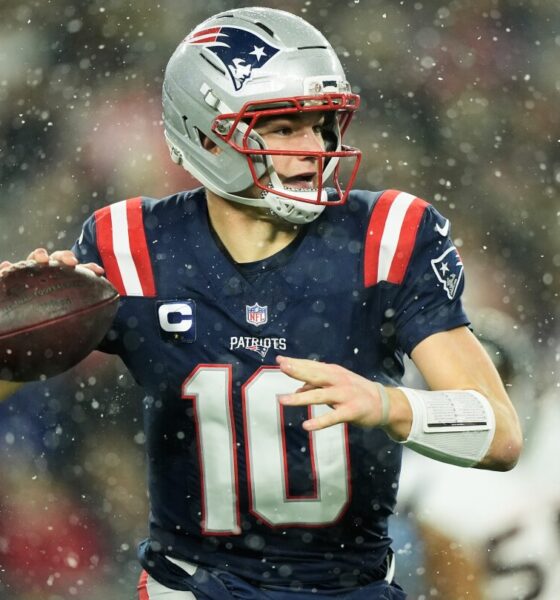 Maye throws 3 TDs, Stroud has 4 INTs to help Patriots advance to AFC title game 28-16 over Texans