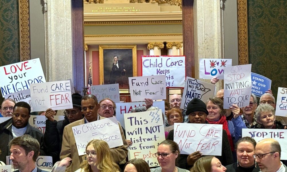 Minnesota has deadline to provide Trump administration with child care data