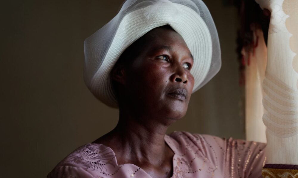 Kenyan women who lost their husbands and land fight back