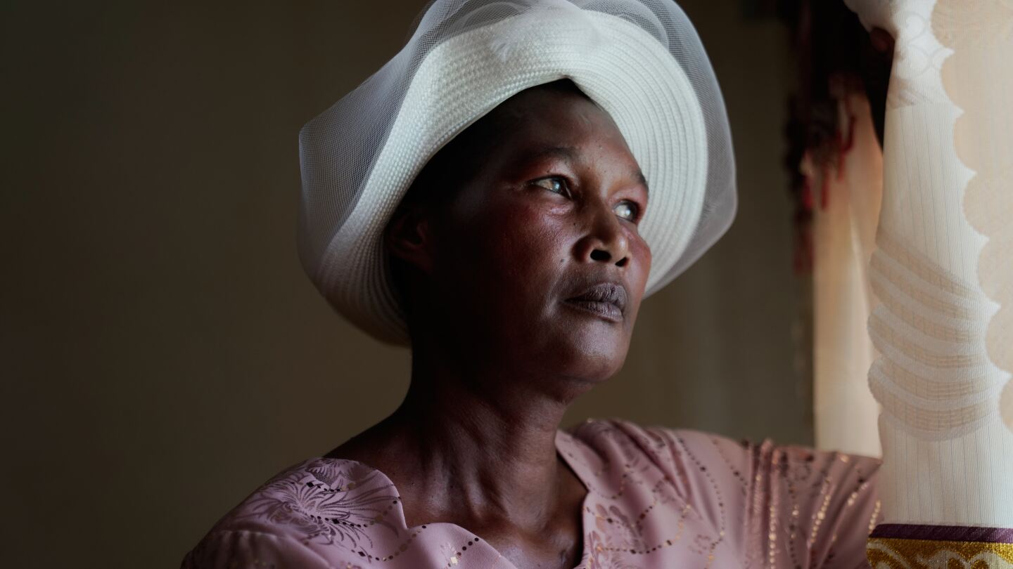 Kenyan women who lost their husbands and land fight back