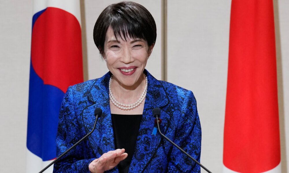 Japan's Takaichi to hold an early snap election