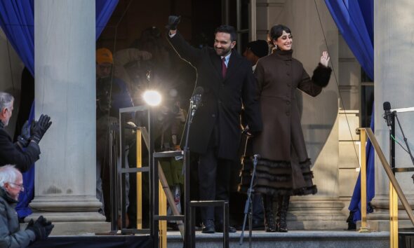 Zohran Mamdani sworn in as NYC mayor