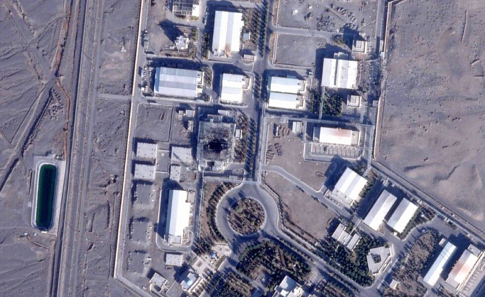Satellite photos show activity at Iran nuclear sites