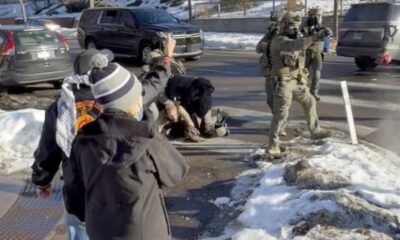 New videos show Alex Pretti scuffle with federal officers the week before his death