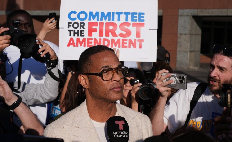 Journalist Don Lemon charged for covering protest at Minnesota church