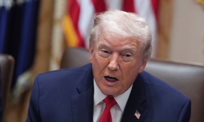 Trump says he will reopen Venezuelan airspace for commercial travel