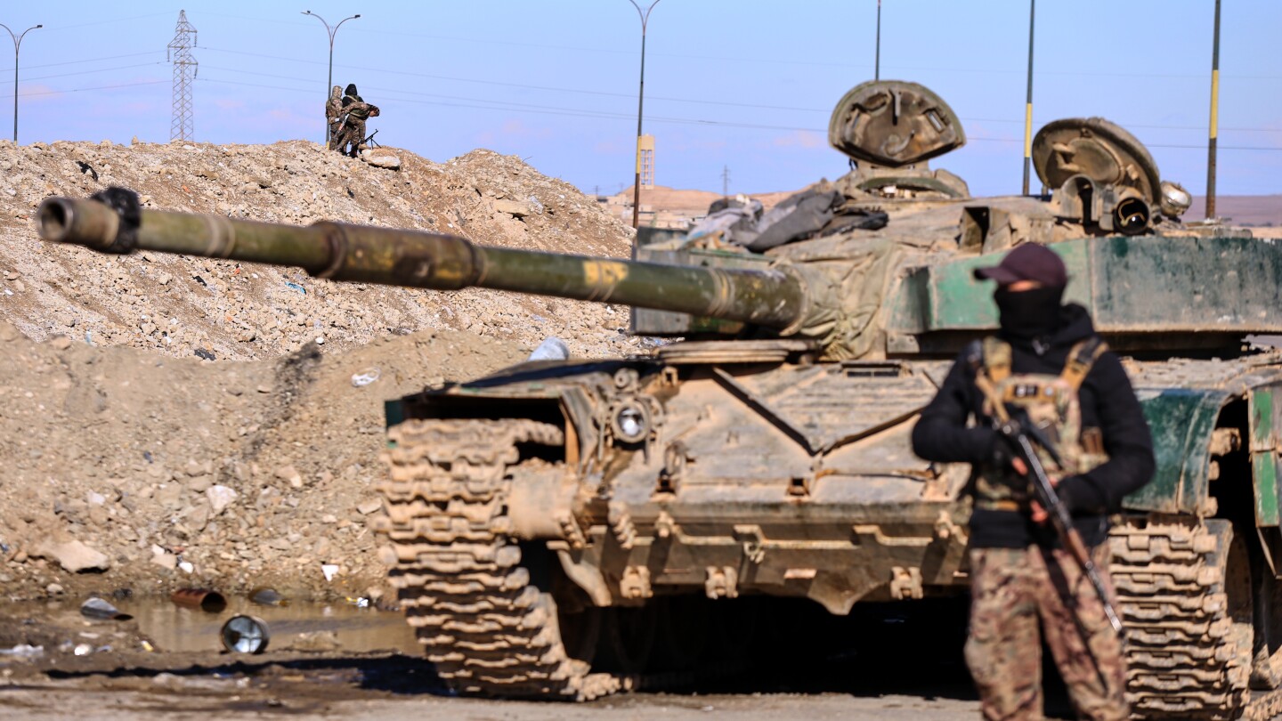 Syrian military claims Kurdish guards abandoned al-Hol camp