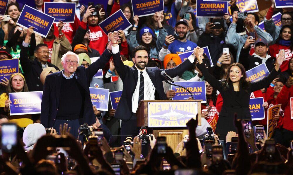 Zohran Mamdani to start as NYC mayor with a midnight subway oath