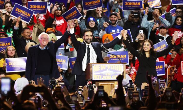 Zohran Mamdani to start as NYC mayor with a midnight subway oath