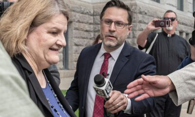 Wisconsin judge convicted of obstructing the arrest of a Mexican immigrant resigns