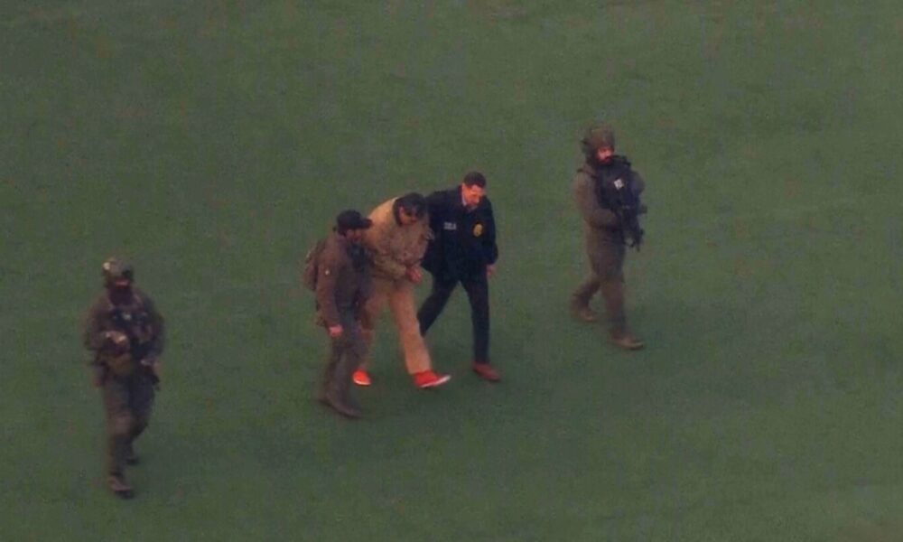 Maduro appears in US courtroom on drug trafficking charges