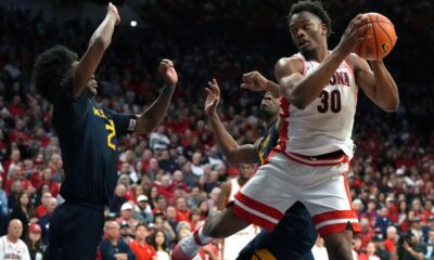 Unbeaten Arizona leads AP Top 25 poll, Nebraska hits program-best fifth