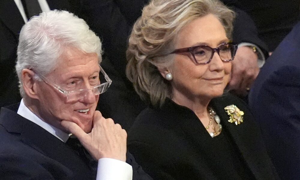 Clintons refuse to testify in House Epstein probe